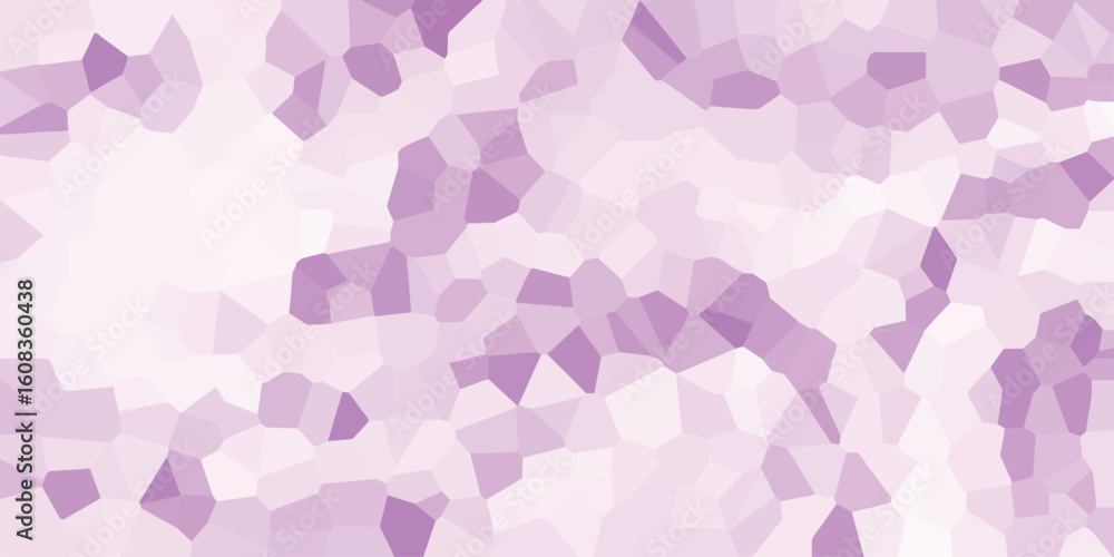 Poster abstract mosaic background in shades of purple suitable for various design applications and digital 