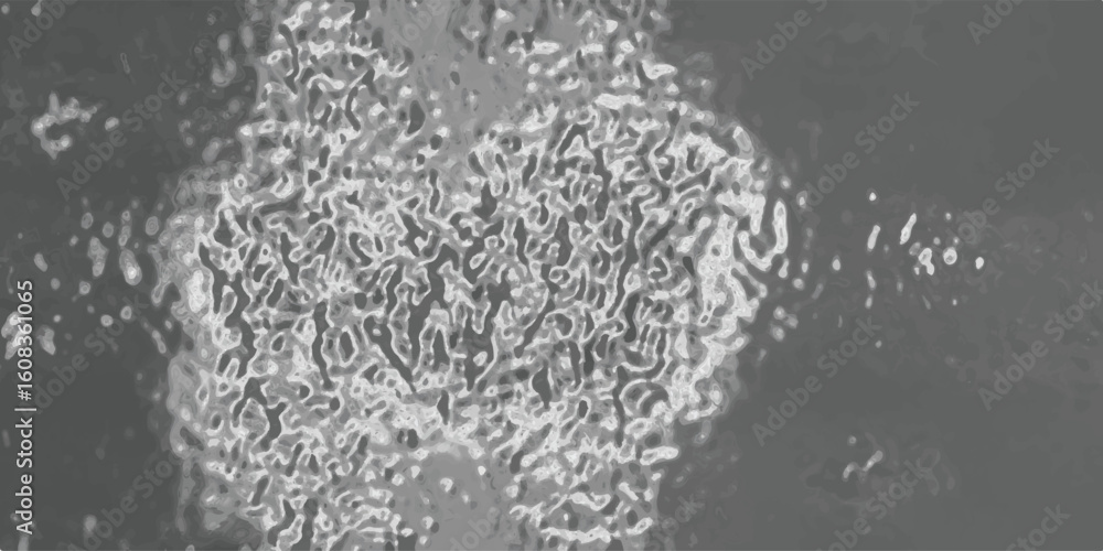 Aufkleber abstract organic texture in grayscale a detailed artistic representation of a fluid and dynamic patt