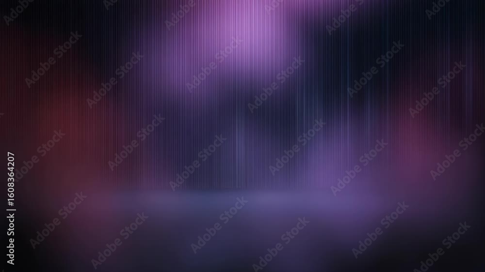 Poster vibrant colorful light bar screen motion blur background simulation