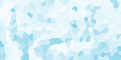 Cool blue mosaic effect texture ideal for creative digital designs suitable for web, print, or any visual projects with a refreshing and clean look.