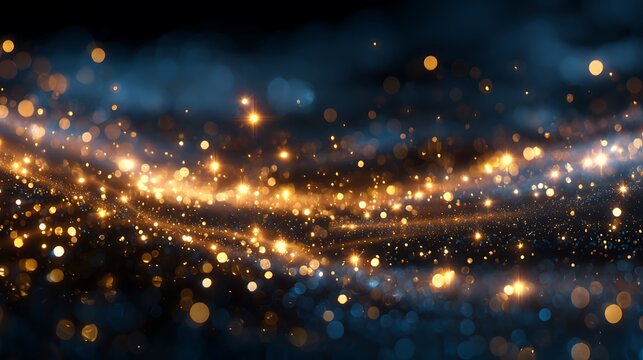 Fireworks lighting up the city sky at night - Powered by Adobe