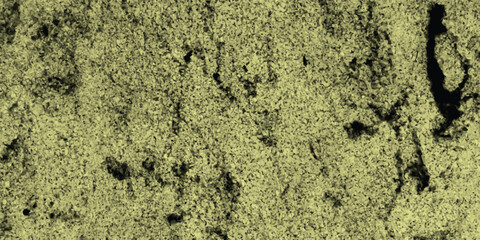Textured abstract background of olive green and black shapes suggesting rock or stone surface