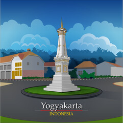 The White Monument, or Jogja Monument, is one of the icons of Yogyakarta City.