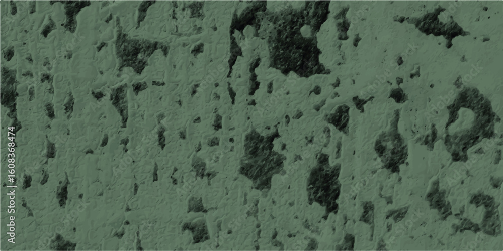 Poster textured green surface with mottled effect grunge background for abstract designs and decorative pro