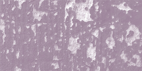 Weathered and distressed purple painted wall texture showing chipped and peeling paint suitable for grunge and abstract backgrounds