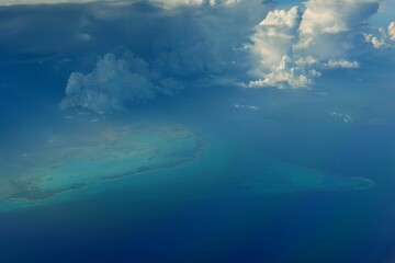 Miami desde el avión 