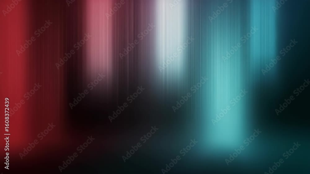 Aufkleber blurred colorful motion scenes with vibrant hues and dynamic light patterns