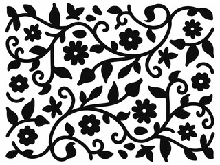 seamless floral background