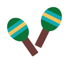 Musical Instrument Illustration