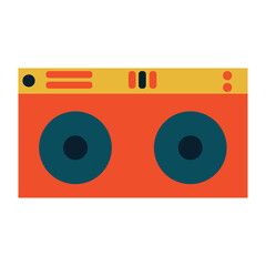 Musical Instrument Illustration