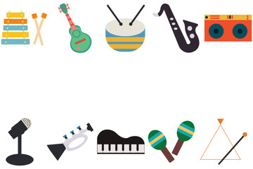Musical Instrument Illustration