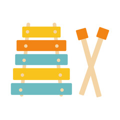 Musical Instrument Illustration