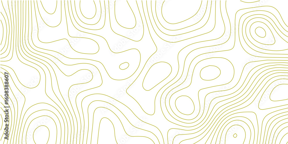 Poster abstract vector seamless pattern with colorful geometric shapes and swirling line decorations