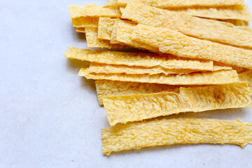 Bean curd for hot pot