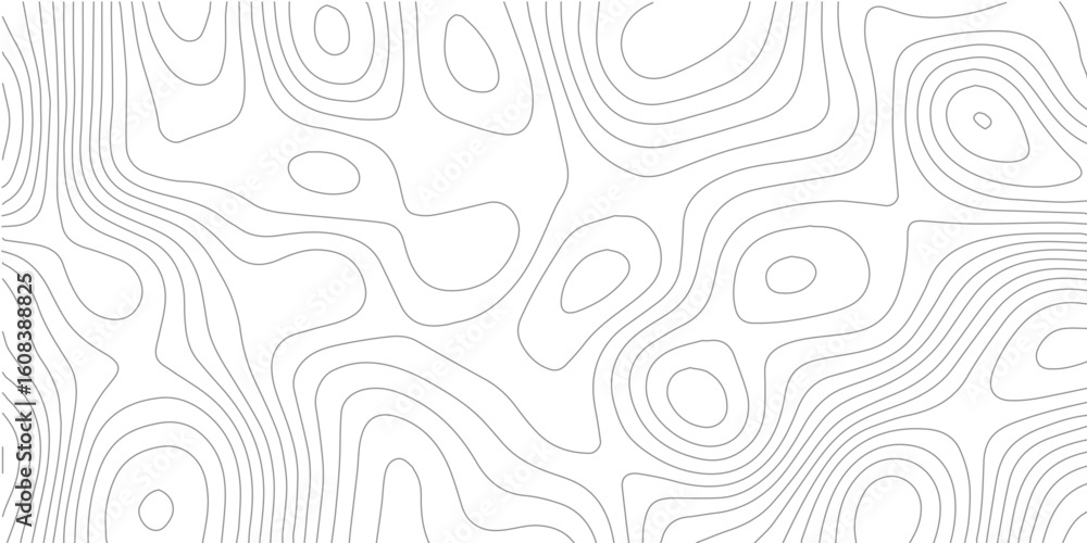 Poster abstract seamless vector pattern illustration with geometric line art and colorful wave swirls