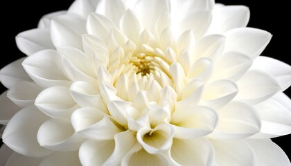 Close-up of a white dahlia (2)