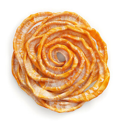 Fototapeta premium Spiral Arrangement of Dried Fruit Slices