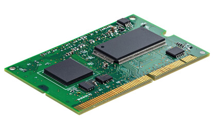 microchip circuit isolated on white background png