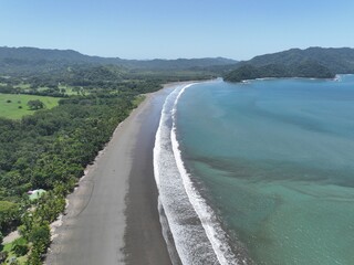 Breathtaking Playa Tambor view in Paquera, Costa Rica