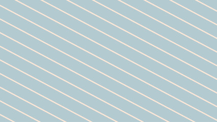 Diagonal stripes pattern background, antique blue and white beige color ,simple minimal background