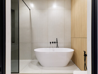 interior design. interior photography of an apartment for rent. One-room apartment with a simple and cozy design. High quality photo