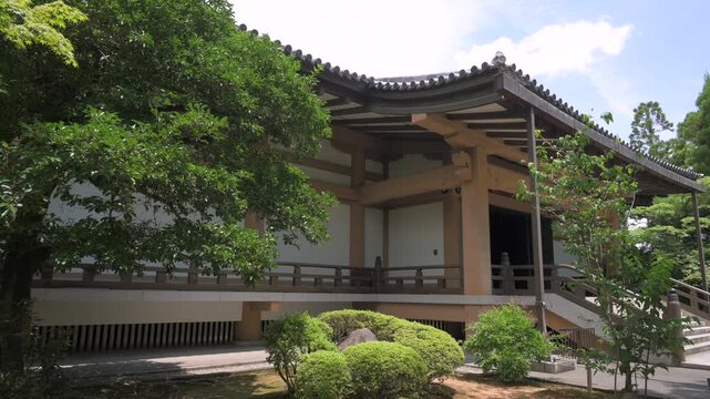 京都 広隆寺の霊宝殿