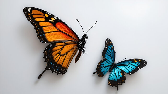 Mariposas Monarca