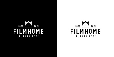 Fototapeta premium Building logo vector design template