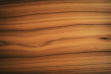 Fototapeta premium Warm Brown Wood Grain Texture with Subtle Variations and Natural Knots Creating a Rustic and Earthy Feel