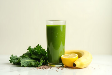 Fototapeta premium fresh green tea