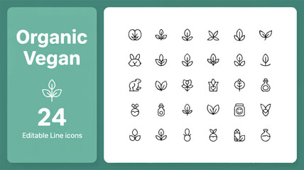Vector set of school calendar icons for web and business template design