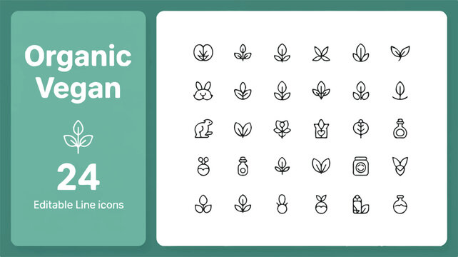 Vector set of school calendar icons for web and business template design