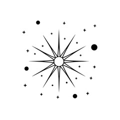 the cosmos expands slowly 