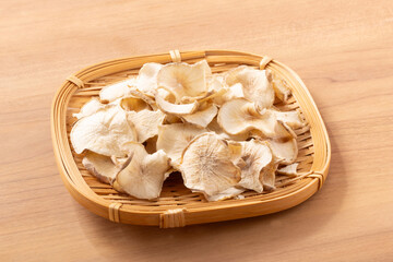 乾燥　菊芋（紫菊芋）