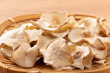 乾燥　菊芋（紫菊芋）