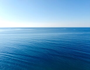 Vast, serene ocean expanse