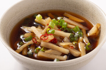 菊芋　醤油漬け