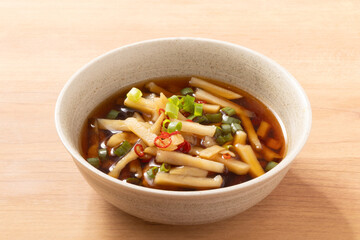 菊芋　醤油漬け