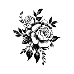 abstract floral background