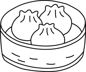 Japanese food doodle