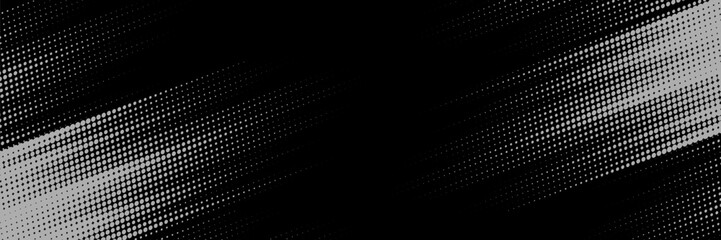 Dots halftone white and blue color pattern gradient grunge texture background. Dots pop art comics sport style vector illustration halftone. modern