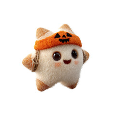 Adorable Halloween Star-Shaped Plush Toy