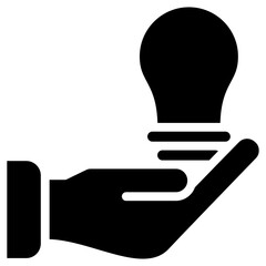Problem Solving glyph icon