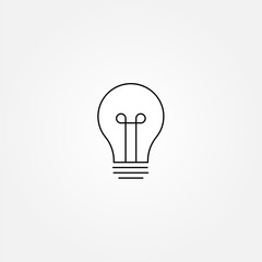 light icon symbol illustration vector eps10 logo template design 