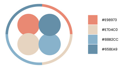 A serene digital color palette showcasing harmonious shades of aqua, teal, and deep blue, inspired by ocean depths and tranquil waters. Ideal for calm and refreshing design projects.