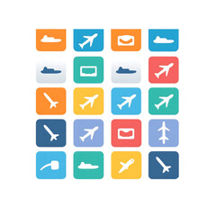set of icons for web design