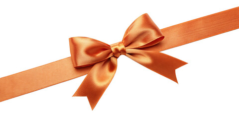 Long Orange Silk Ribbon with Bow Isolated on Transparent Background
Elegant Orange Silk Band with Bow &ndash; PNG Isolated Ribbon Decoration