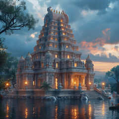 Janaki Temple