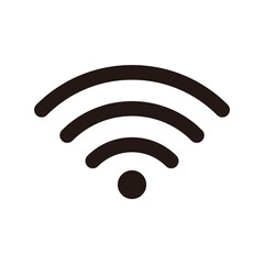 シンプルな電波マーク