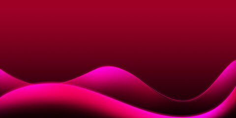 abstract pink background with waves